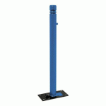 POTELET RABATTABLE SOLIBLOC Ø 76 MM CITY - BLEU 5010 - PROCITY