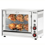 RÔTISSOIRE ÉLECTRIQUE BARTSCHER P6 - 6 POULETS