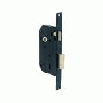 SERRURE À LARDER MULTIBAT À PÊNE DORMANT ET DEMI TOUR AXE 50MM T/NO BOUT CARRÉ DROITE - JPM - 240000-01-1B