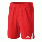 SHORT - ERIMA - 5-C CLASSIC ROUGE/BLANC