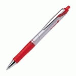 STYLO BILLE PILOT ACROBALL - CLIP METAL - POINTE MOYENNE RETRACTABLE - ROUGE