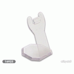 SUPPORT ÉTIQUETTES POLYPIEDS TRANSPARENTS