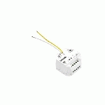 TYXIA 4801 MICROMODULE RÉCEPTEUR SORTIE CONTACT SEC 10 A MARCHE/ARRÊT + MINUTERIE X3D