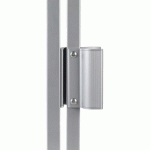 VENTOUSE EXTÉRIEURE - POIGNÉE INTÉGRÉE - 600 KG - MAG 6000 ZILV LOCINOX