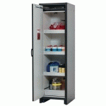 ARMOIRE SÉCURITÉ Q-CLASSIC-30 Q30.195.056 GRIS/BLEU