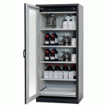 ARMOIRE SÉCURITÉ Q-DISPLAY-30 Q30.195.086.WDFW GRIS/GRIS - ASECOS