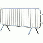 BARRIÈRE DE SÉCURITÉ 18 BARREAUX - MANUTAN COLLECTIVITÉS