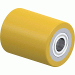 BLICKLE - GALET DE TRANSPALETTES Ø 85MM BANDAGE POLYURÉTHANE PU 1 060KG - HTH 85X110/25-110K