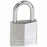 CADENAS EN LAITON MASSIF NICKELÉ - 40 MM - ANSE 22 MM - MASTER LOCK