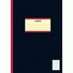 CAHIER POUR LYCÉE FORMAT A4, LIGNÉ, MARGE BLANCHE À - LOT DE 7