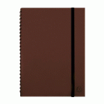 CARNET EXA-PBOOK VOLGA 15 X 21 CM - MARRON