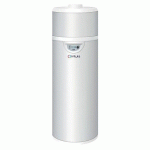 CHAUFFE-EAU THERMODYNAMIQUE MURAL - 150 LITRES - EDEL AIR INTUIS