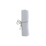 DRAP HOUSSE JERSEY EXTENSIBLE LIT 70X140 CM BLANC