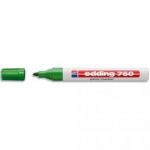 EDDING MARQUEUR PEINTURE E750 LAQUE VERT, POINTE MOYENNE OGIVE, 840004