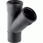 EMBRANCHEMENT 45° SILENT-PP - DIAMÈTRE 32-32 MM GEBERIT