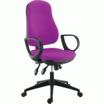 FAUTEUIL FREZIO ACC.FIXES MÉCANISME ASYNCHRONE 378 MAGENTA - SOKOA