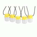 GUIRLANDE LED POUR CHANTIER SYLWORK IP65 50W 4000K 5000 LM 15 M IP65 SYLVANIA