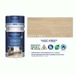 HUILE MONOCOUCHE BICOMPOSANT UNICO EXTRA WHITE 7252 - 300 ML CIRANOVA