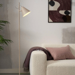 IT\'S ABOUT ROMI LAMPE SUR PIED LISBON, SABLE