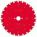 LAME DE SCIE CIRCULAIRE POUR BOIS 24 DENTS D190MM - FREUD - F03FS09717