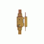 MÉCANISME CAVITH 4572 A2P* VERTICALE FOUILLOT OR DROITE - ISEO - 9704VFCA01.5