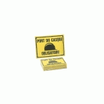 LOT DE 25 PANNEAUX DE CHANTIER 