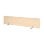 PANNEAU ÉCRAN TEAM LINE 120 CM GRIS CLAIR