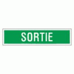 PANNEAU SORTIE