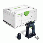 PERCEUSE-VISSEUSE 18V CXS 18-BASIC (SANS BATTERIE NI CHARGEUR) + SYSTAINER³ - FESTOOL - 576882