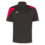 POLO ACTION - ELDERA - NOIR/ROUGE