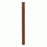 POTELET AMOVIBLE PRIMABLOC 3 CLÉS ID.CITY ZINC ASPECT CORTEN - PROCITY