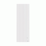 RADIATEUR CHALEUR DOUCE BILBAO 4 1800W VERTICAL BLANC BRILLANT - THERMOR - 494834