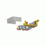 KIT TUBULURE EXPRESS AVEC CACHE SAD/SAD - SAUNIER DUVAL - 0010025501
