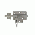 VERROU DE BOX PORTE CADENAS INOX 316 FINITION BROSSÉ AVEC GÂCHE - Ø12 TORBEL