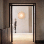 VIBIA TOP APPLIQUE LED Ø 60 CM ROSE