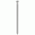 50 VIS À BOIS POUR CHARPENTE - ACIER DUROCOAT DP1 - TÊTE FRAISÉE TORX - 9X450 HECO