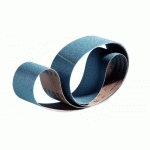 ABRASIFS EN BANDES STANDARDS TOILE RIGIDE ZIRCONIUM ZK 713 X-L2,5M-GRAIN 60 VSM