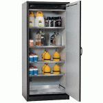 ARMOIRE SÉCURITÉ Q-CLASSIC-30 Q30.195.086.WDR GRIS/GRIS - MANUTAN COLLECTIVITÉS