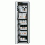 ARMOIRE SÉCURITÉ S-PHOENIX-90 S90.196.060.075.FDAS GRIS - ASECOS