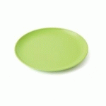 ASSIETTE A DESSERT 19CM CLASSIQUE MELAMINE VERTE