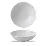 ASSIETTE COUPE CREUSE ROND BLANC PORCELAINE Ø 24,5 CM DUDSON WHITE
