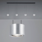 BANKAMP IMPULSE FLEX SUSPENSION LED X4 NICKEL
