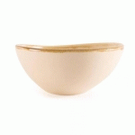 BOLS COULEUR SABLE Ø 215 MM KILN OLYMPIA - LOT DE 4