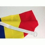 DRAPEAU TCHAD : DIMENSIONS - 150 X 225 CM