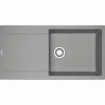 ÉVIER ENCASTRABLE - FRAGRANIT - 1 CUVE + ÉGOUTTOIR - COLORIS BLANC - MRG611-XL FRANKE