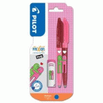 LOT DE 3 - PILOT STYLO ROLLER FRIXION BALL 07 FRIENDS 