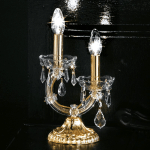 MASIERO LAMPE À POSER MARIA TERESA À 2 LAMPES