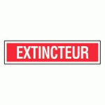 PANNEAU EXTINCTEUR (TEXTE)
