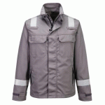 PORTWEST FR609 VESTE MULTIRISQUES 280G GRIS - TAILLE XL