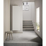 RADIATEUR EAU CHAUDE VERTICAL - 1591W - BLANC - RELAX OVER POWER IRSAP